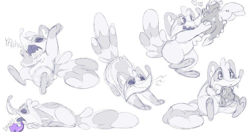 Cartoon &amp; Animal Concept Art